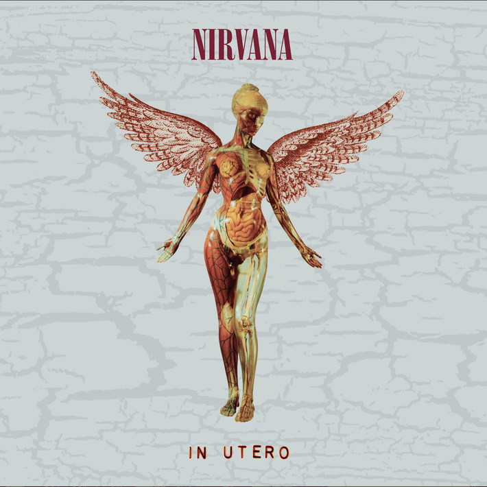 NIRVANA、アルバム『In Utero』30周年記念エディション10/27リリース